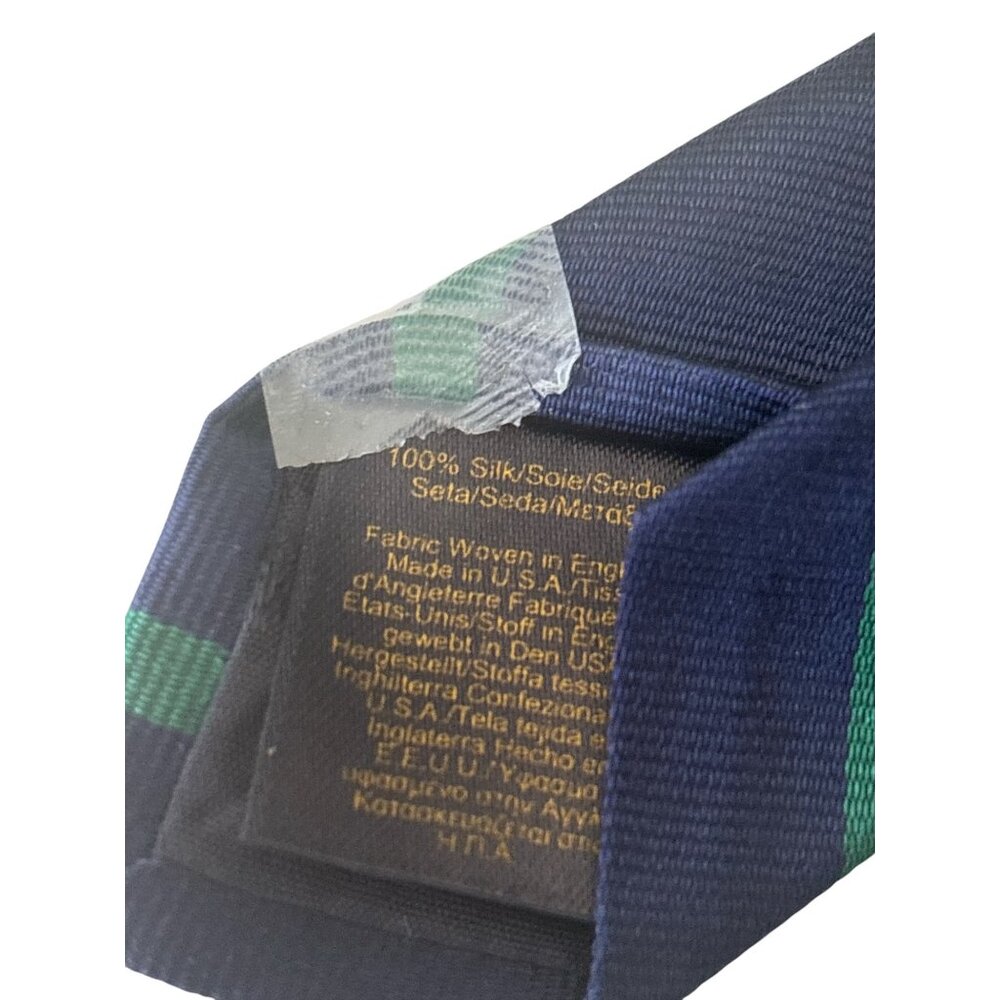 Lot of 5 Brooks Brothers Men’s Ties – 100% Silk, Made in USA, Assorted Patterns - Picture 16 of 16